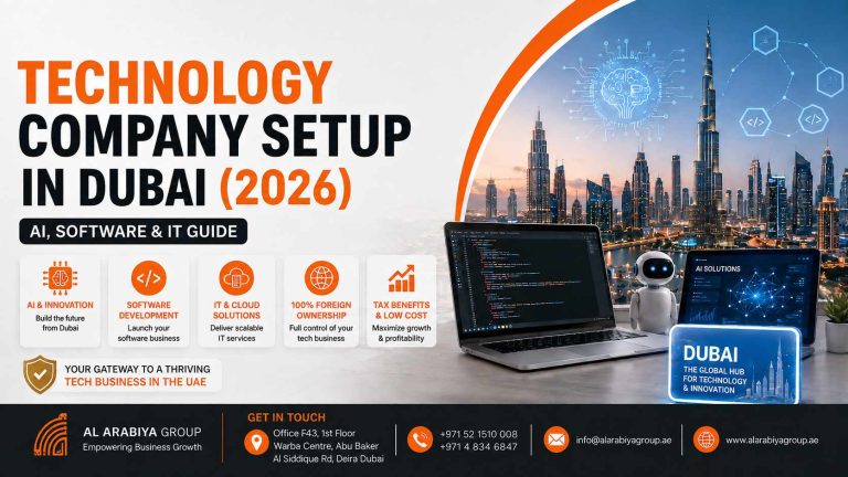 Technology Company Setup in Dubai (2026): AI, Software & IT Guide